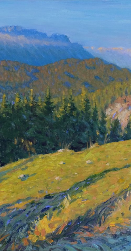 View from Jenner (Bavaria) by Richard Mierniczak