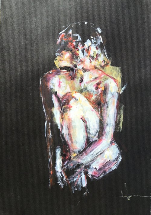 Nude Series #1 by Dominique Dève