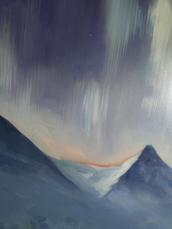 Northern Lights.Aurora