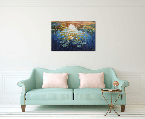 " Water lilies"
