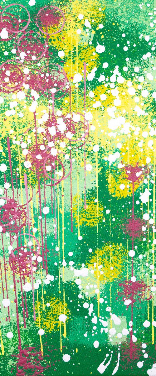 Abstract Floral 3 by Marc Todd