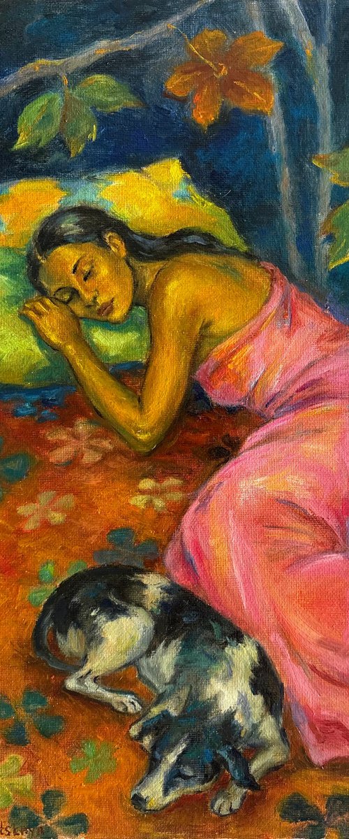 The deepest sleep by Yana Vinitskaya