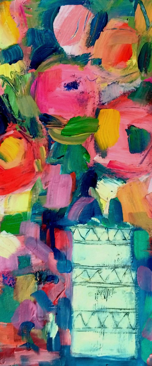 Flowers from the Garden VII by Jan Rippingham