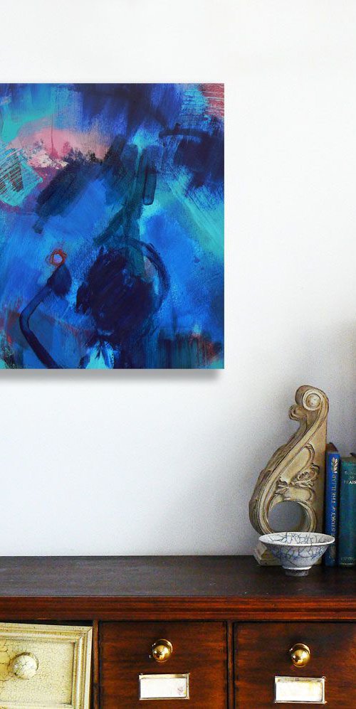 The fine art of walking backwards by Carolynne Coulson