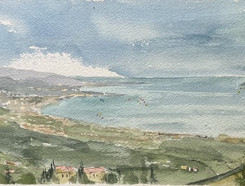 The Bay of Cannes by Brian Tucker