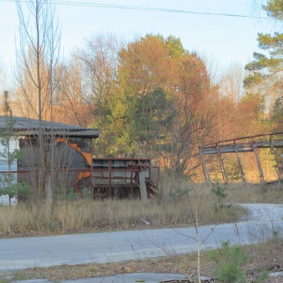 #68. Pripyat Fire Station 1 - XL size