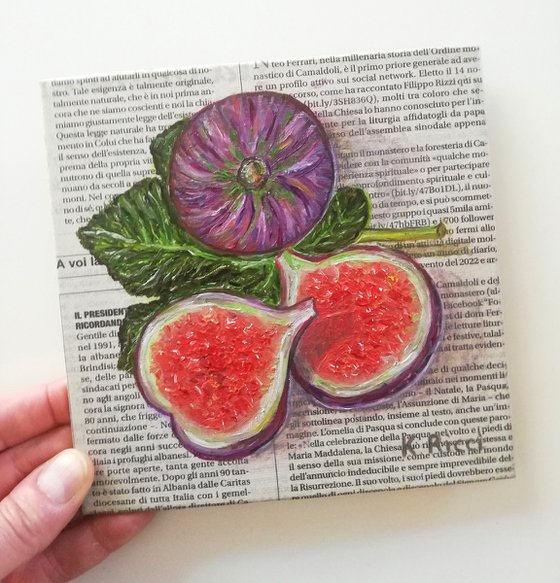 Figs and Bread on Gazette