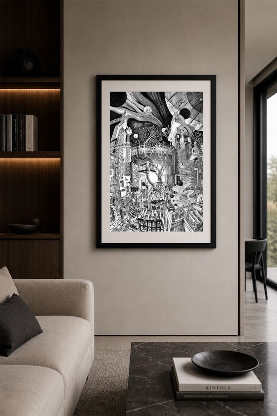 Alchemy - Giclée Print