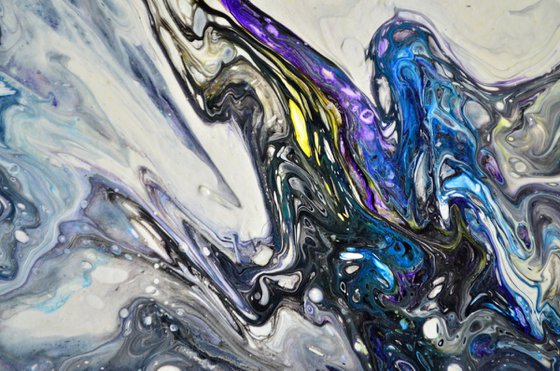 Pastel Marble - Modern Abstract art Gift Idea