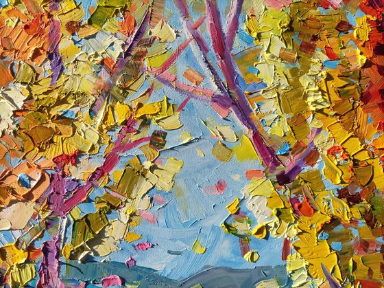 Fall trees
