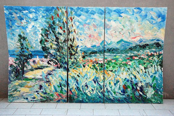 PUZZLE E PINO 6pz.  130X80cm