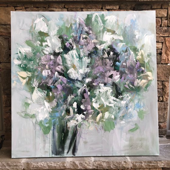 Muted Lilac Bouquet