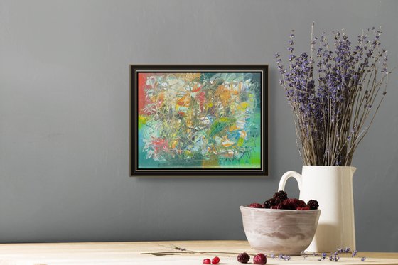 Colorful Entanglement