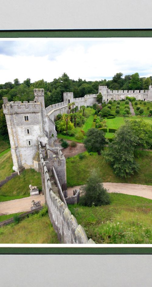 An Englishman's home is his castle by Robin Clarke