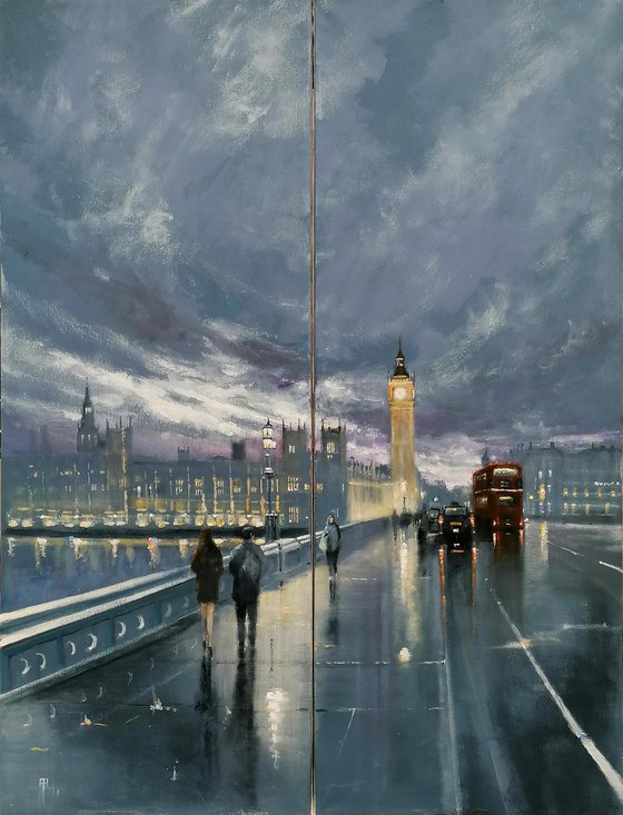 Stormy Eve..London