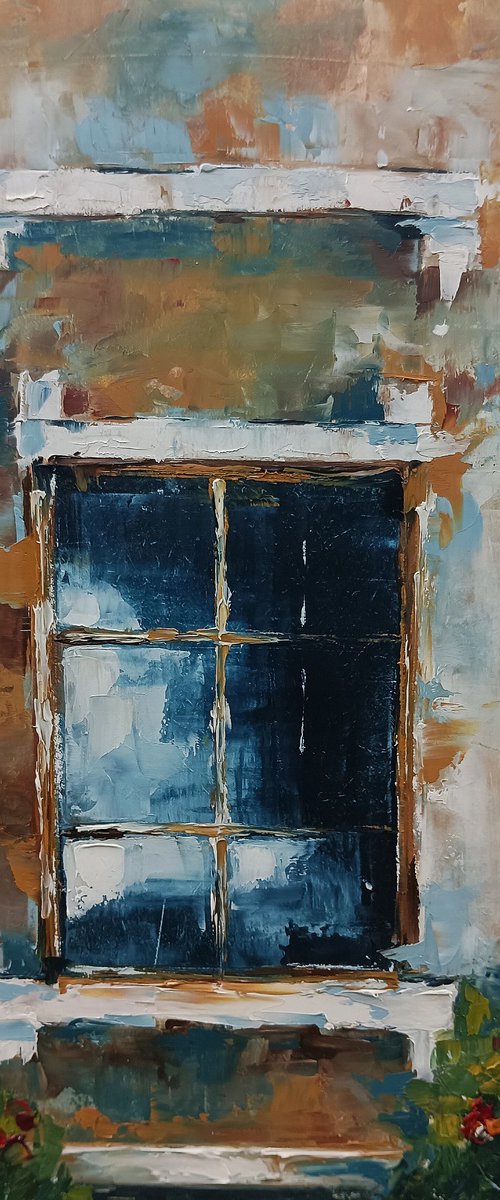 Window on an old house 2 by Marinko Šaric