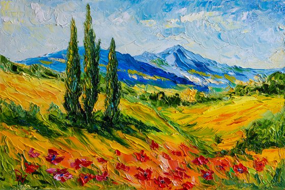 Whispers of Tuscany