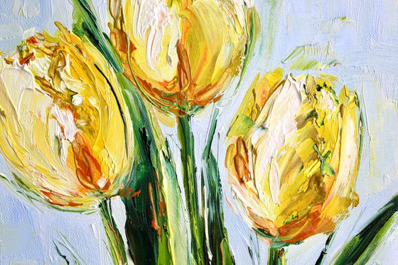 Yellow Tulips