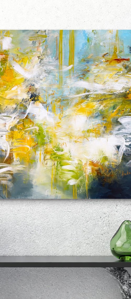 Blue Immersion by Andrada Anghel