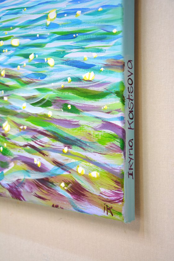 Glare on the waves 13