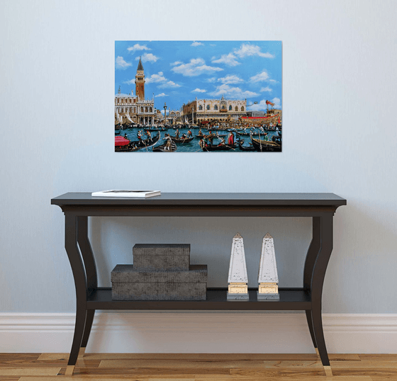 Venice of Canaletto