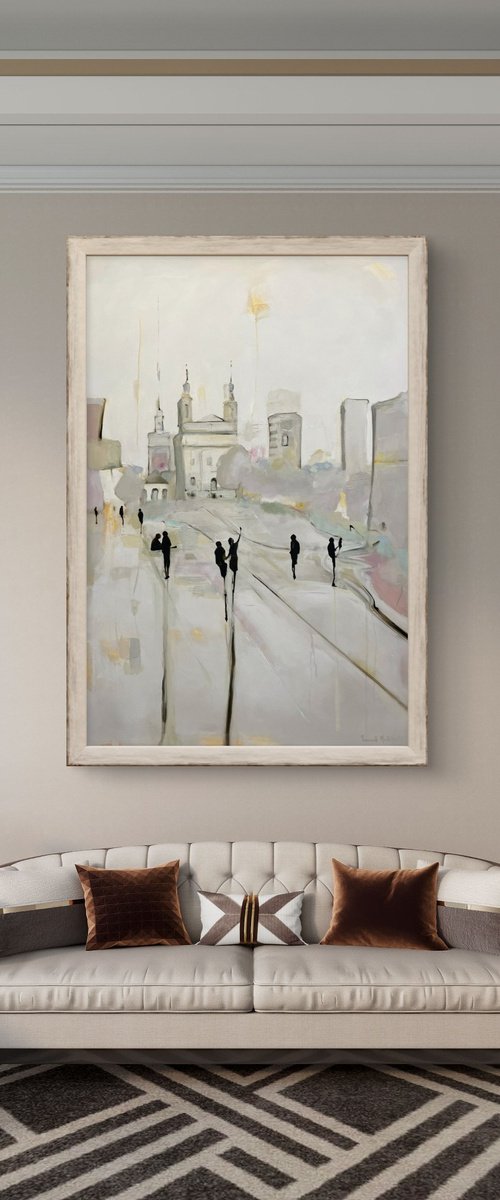 Varsovia Grzybowski square by Romuald Mulk Musiolik