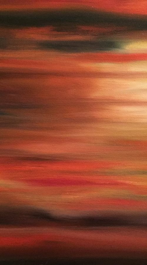Burning Sun by Timea  Valsami