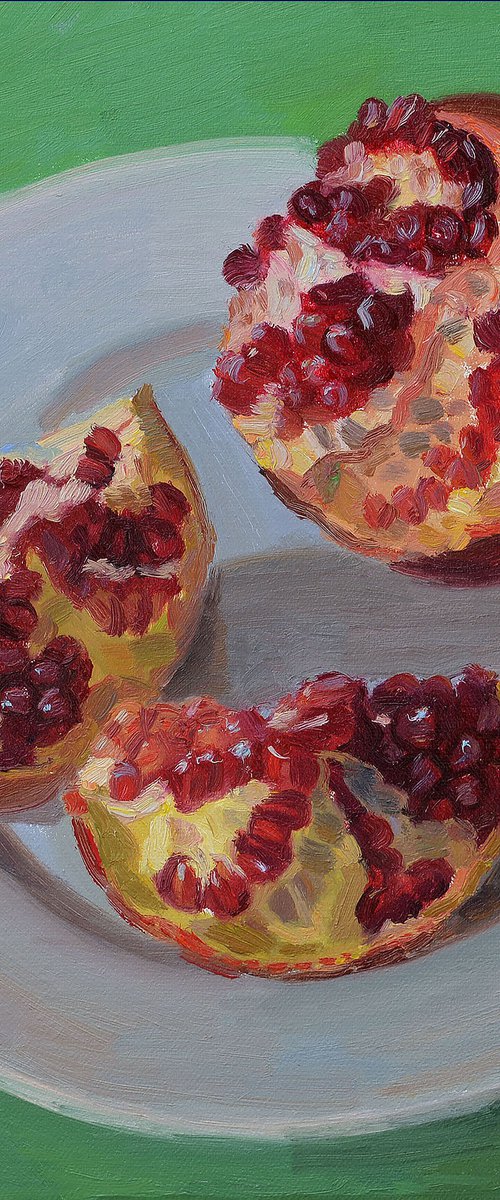 Pomegranate by Yulia Pleshkova