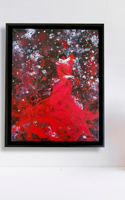 Being a Woman No.11 (The Dance) by Kume Bryant