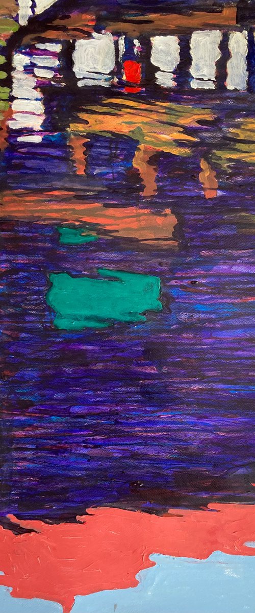 River reflections by John Cottee