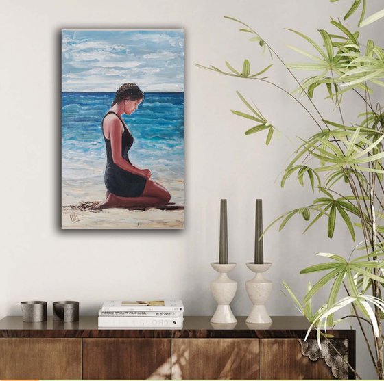 Meditation by the Sea