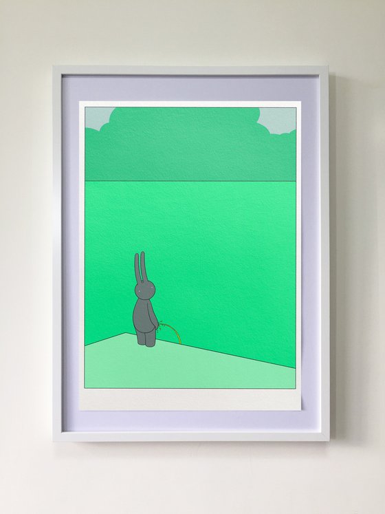 A Small Contribution (AKA Yellow and Blue)