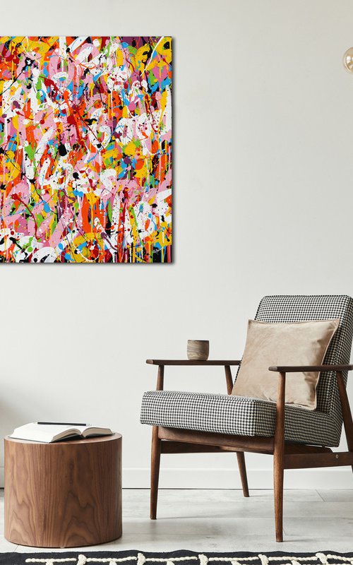 Good Vibes 2 - SOLD by Isabelle Pelletane
