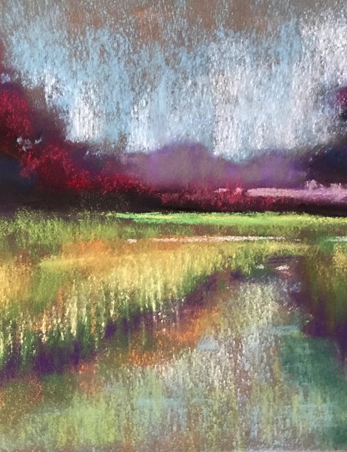 towards tybee by Deke Wightman