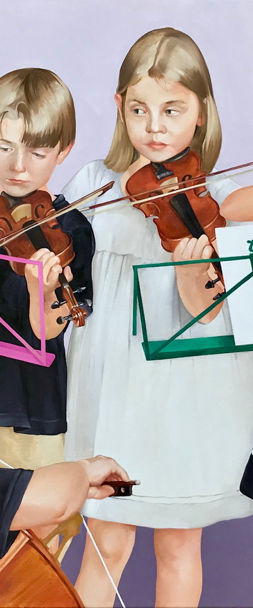 Mozart by Valery Koroshilov
