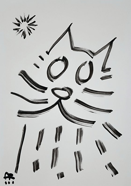 5 DRAWINGS B&W