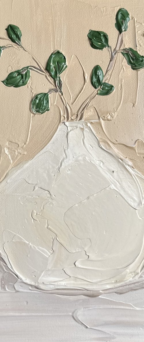 Vase aesthetics 1 by Guzaliya Xavier