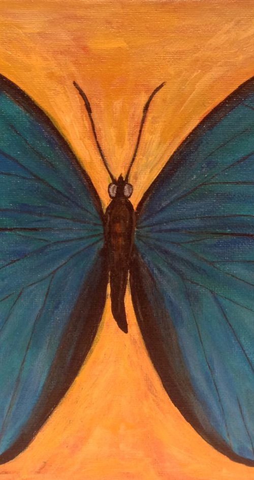 Butterfly VII by Asta Janciauskaite