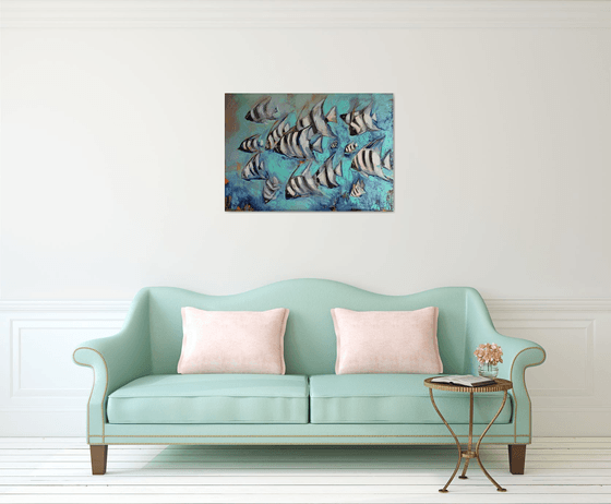 Angels fish