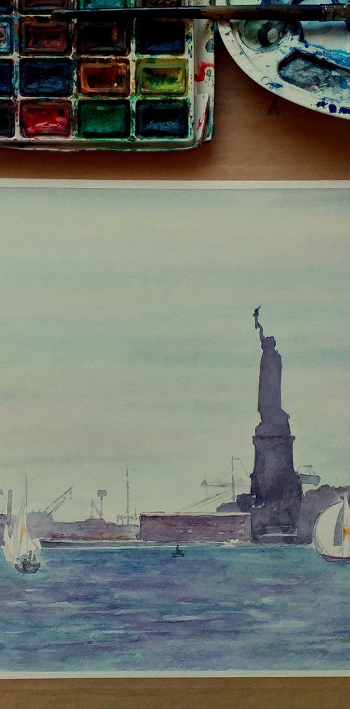 New York by Zoran Mihajlović Muza