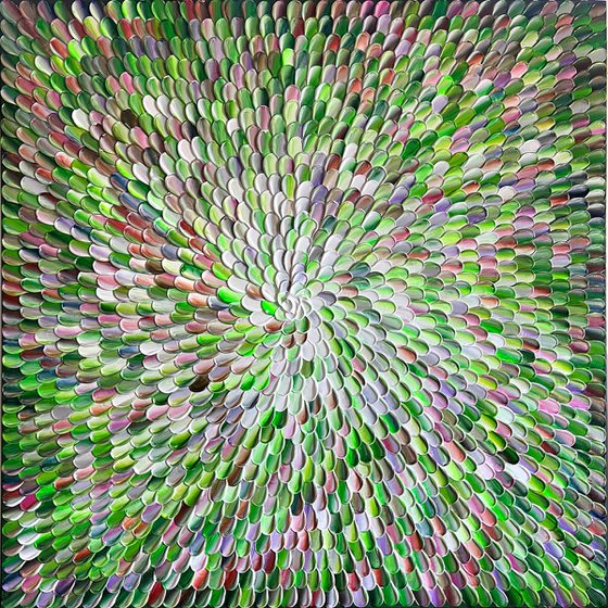 From the seed, outwards