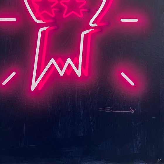 Twilight Zone 2 Painting