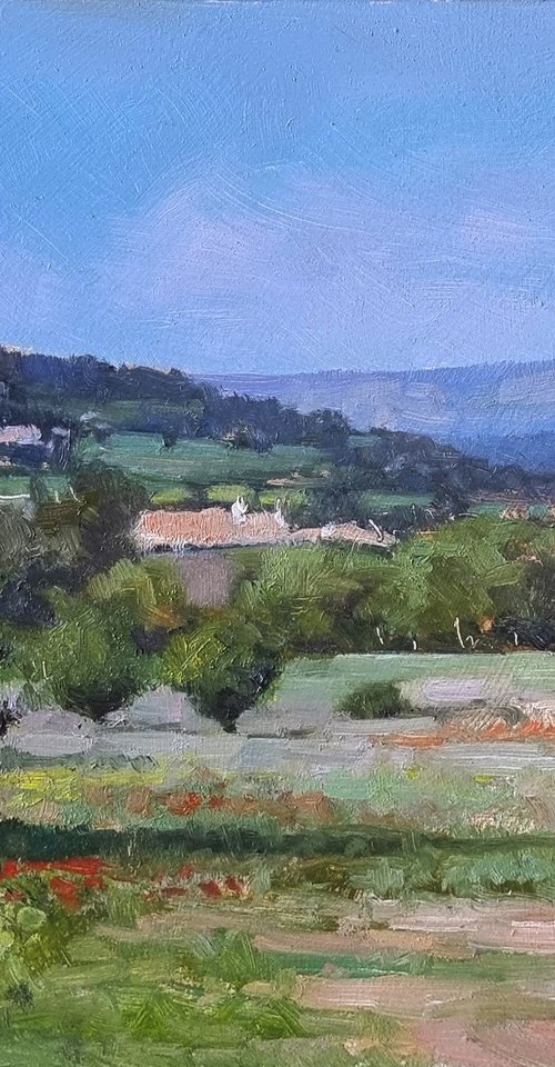Luberon vers Apt by Pascal Giroud