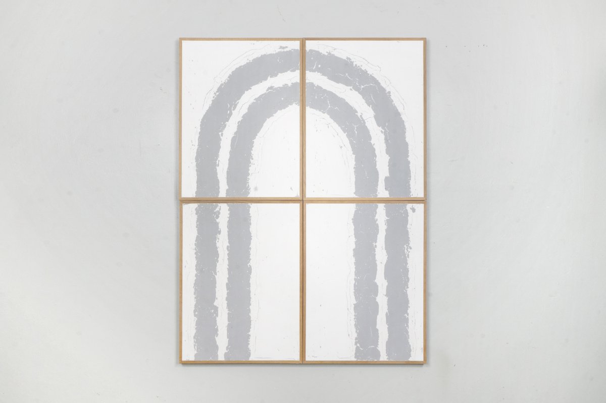 Organic Abstract Painting By Johan Soderstrom, 50 X 66, #394-97 U-Turn Pace, Original Artwork