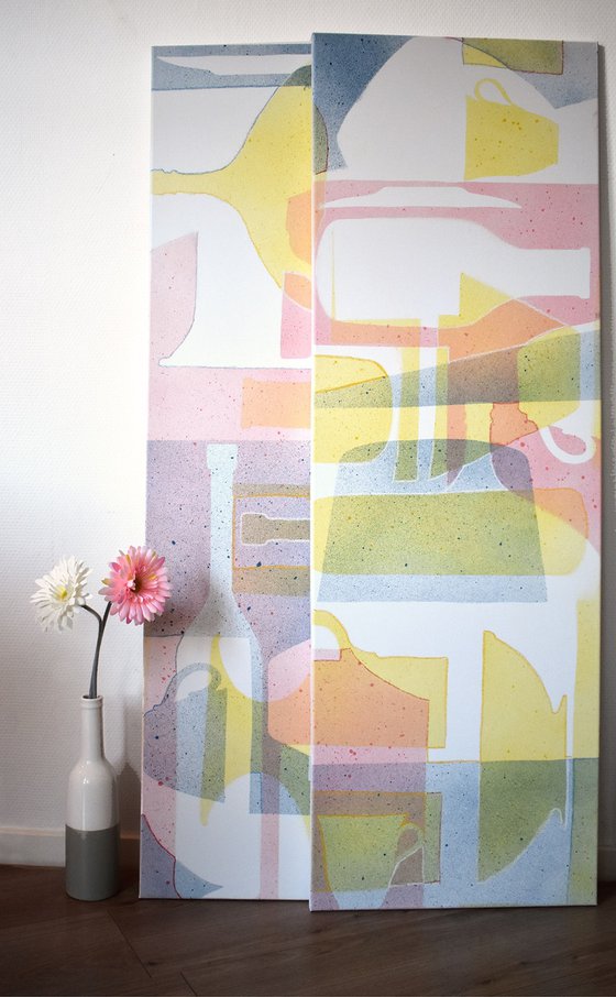 Stilllife in Pastel-1