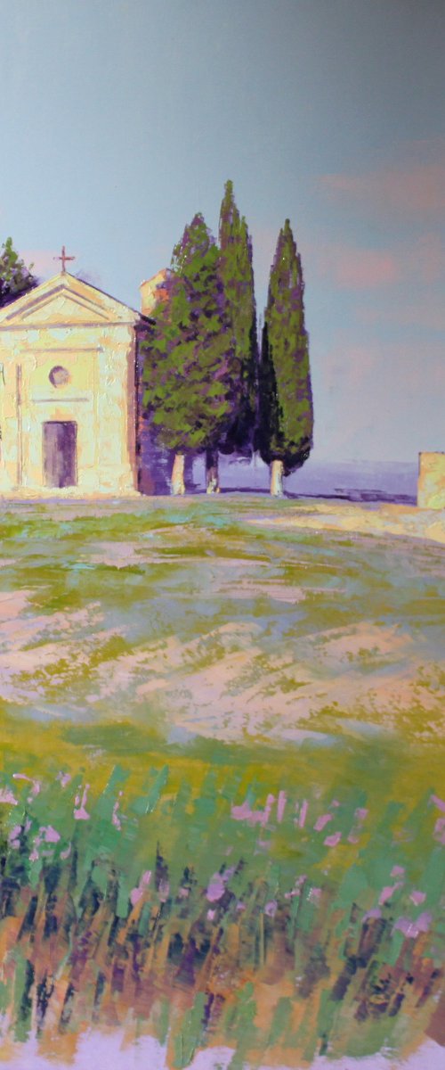 Toscana, Plein Air by REVAZ TCHEISHVILI