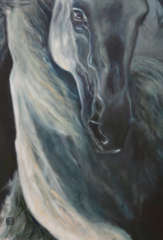 Silver Horse