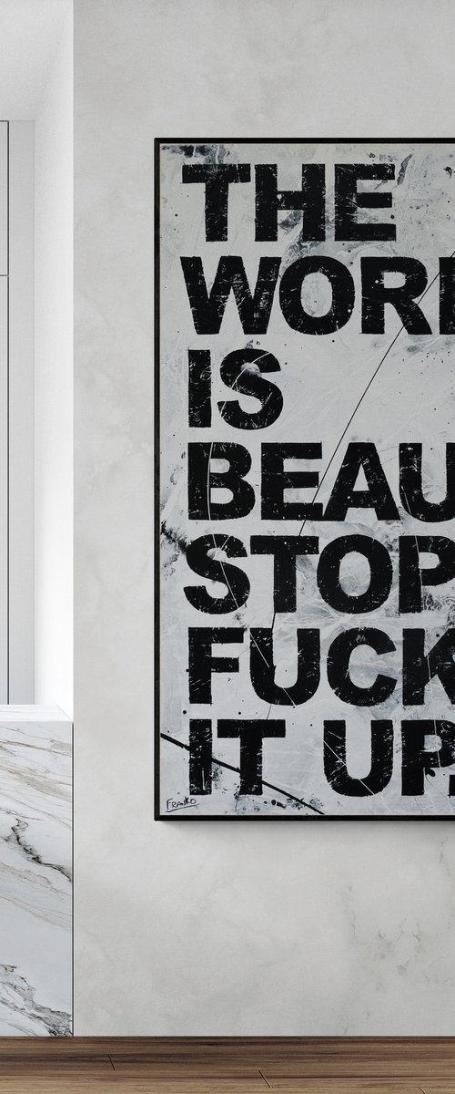 Big Beautiful World by Franko