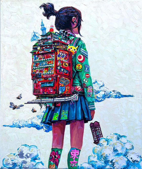 Tokyo School Girl