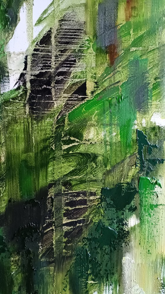 Drowning in greenery